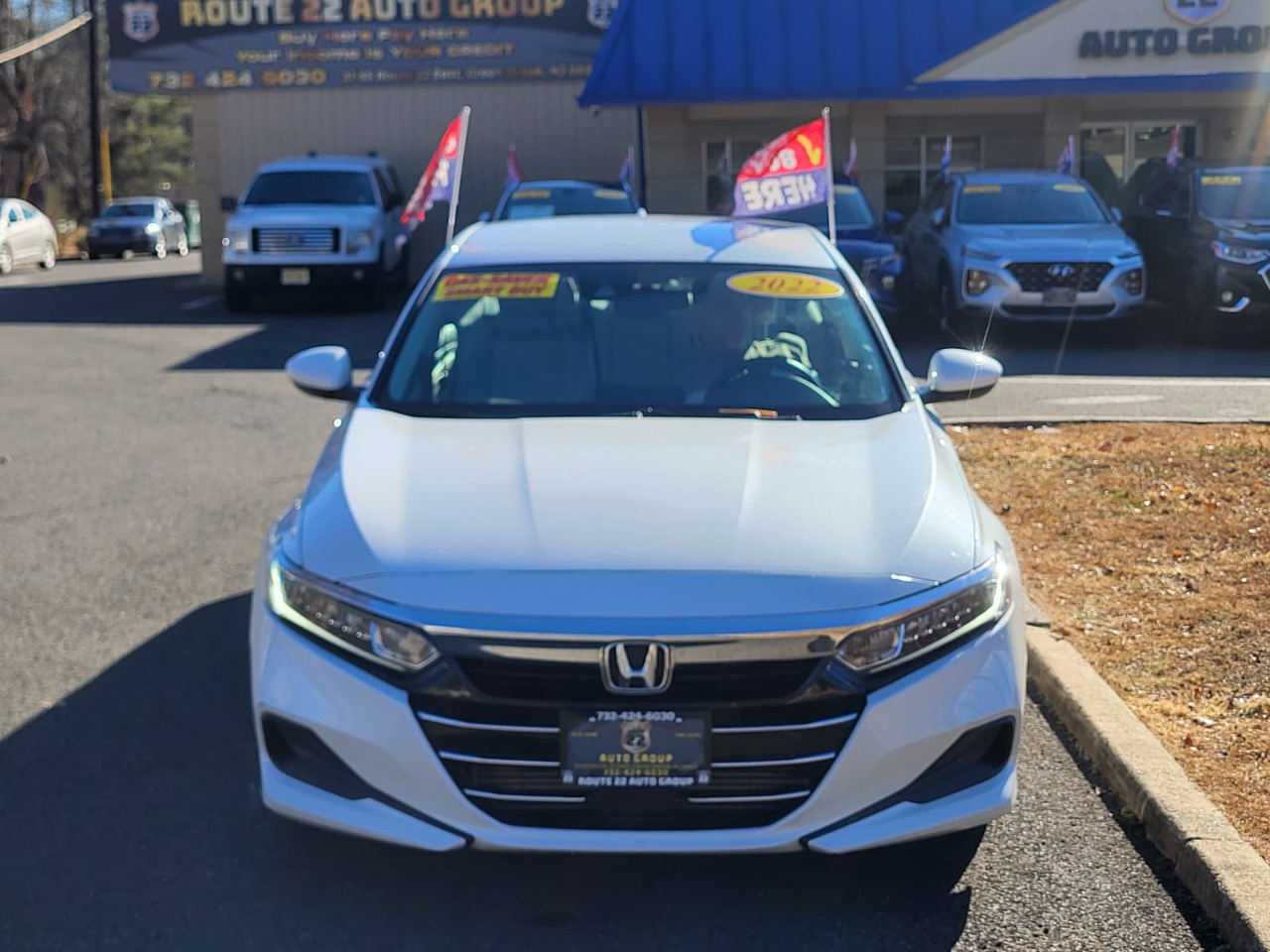 Honda Accord LX 2022