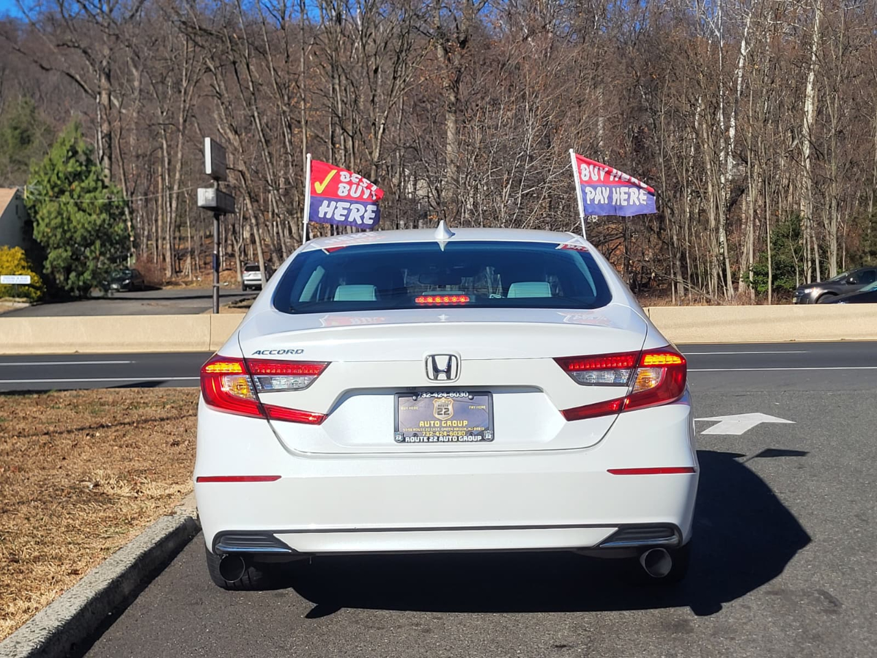 Honda Accord LX 2022