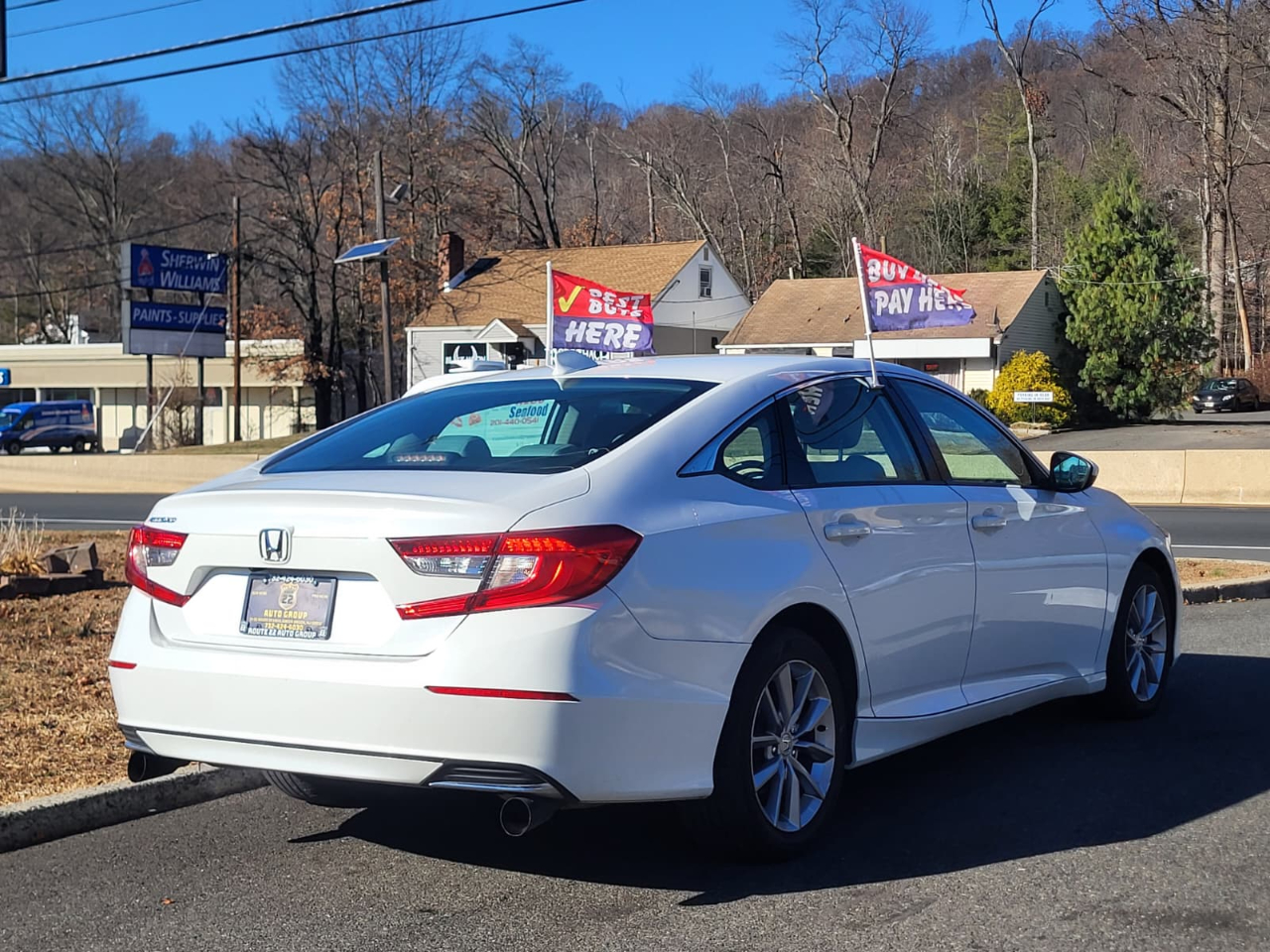 Honda Accord LX 2022