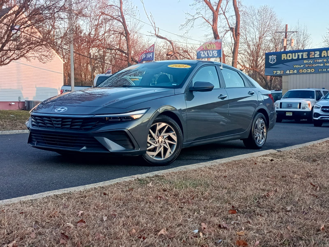 2024 Hyundai Elantra SEL 2.0L Auto