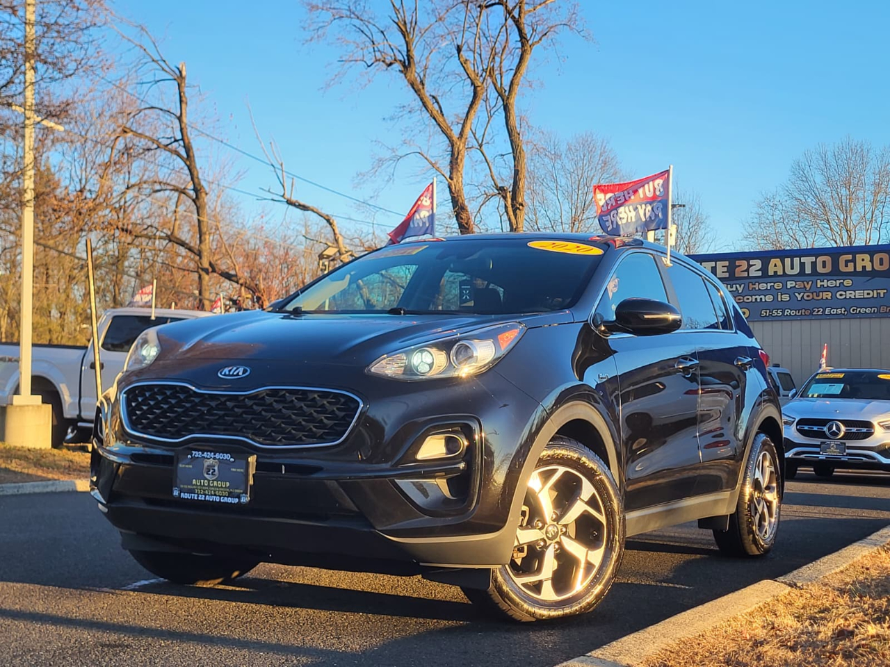 Kia Sportage LX 2020