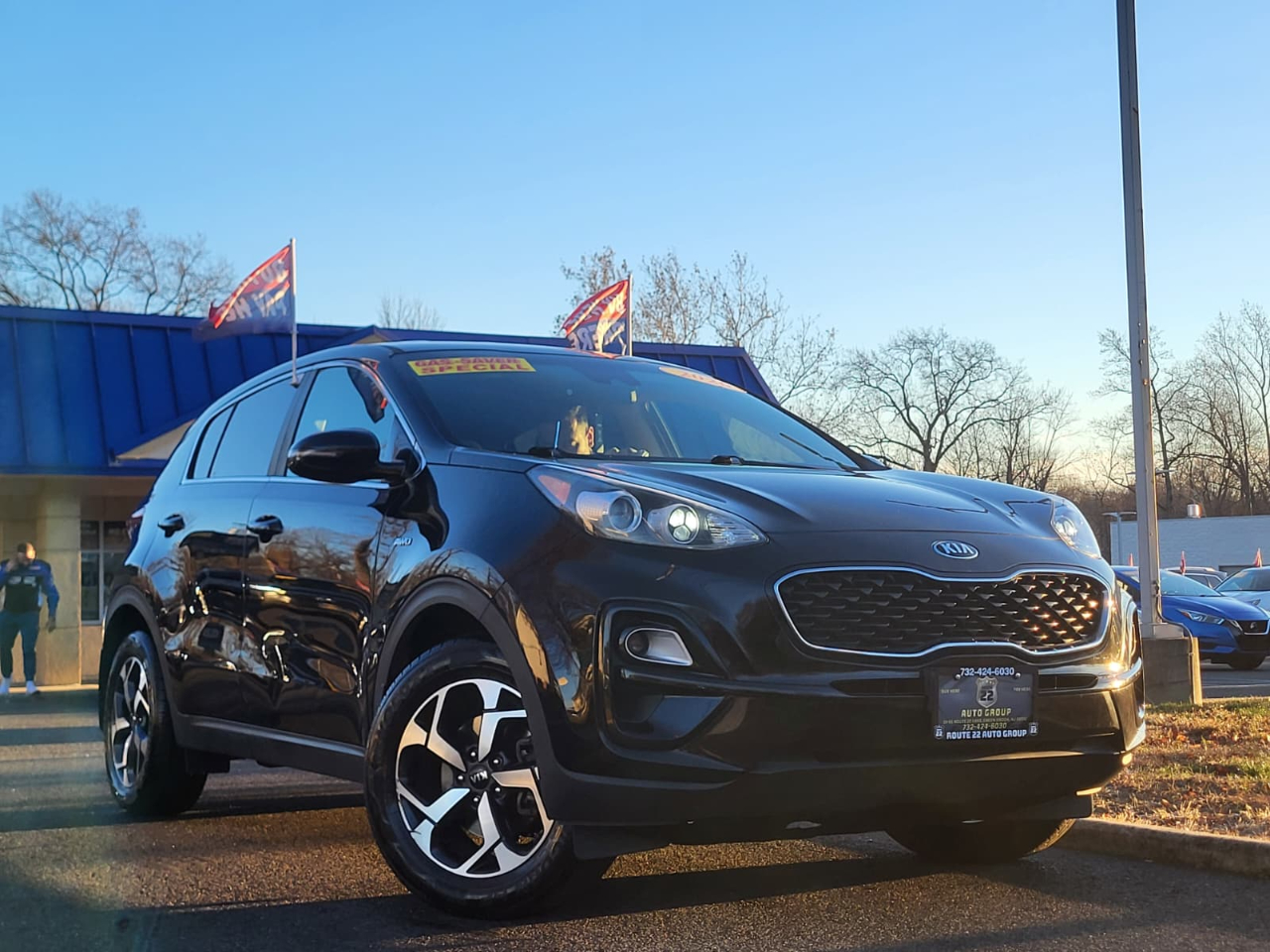 Kia Sportage LX 2020