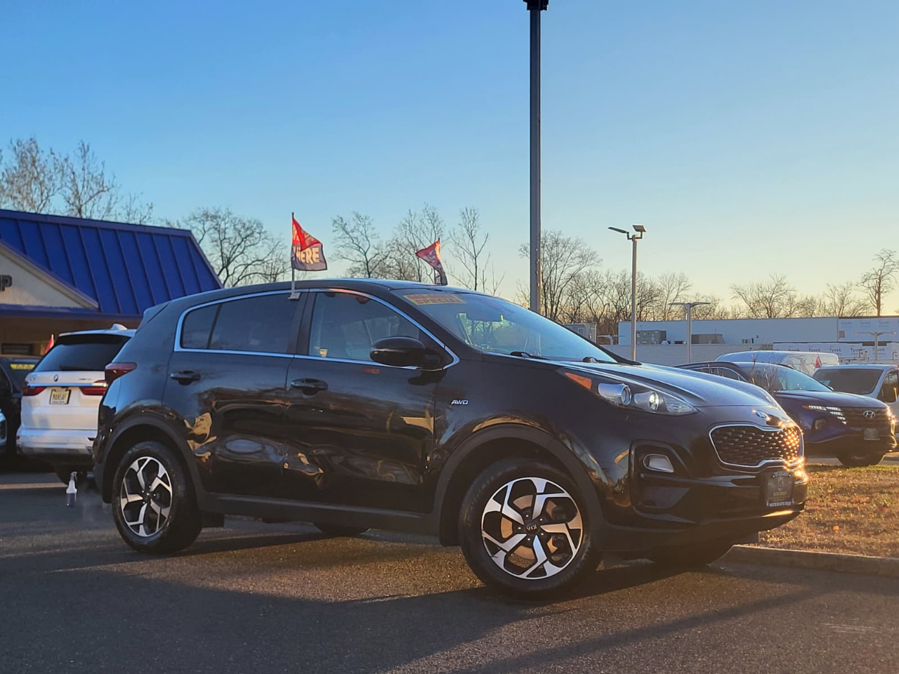 Kia Sportage LX 2020