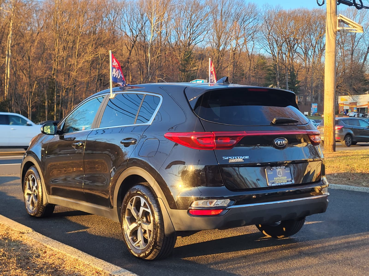 Kia Sportage LX 2020