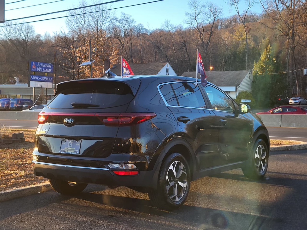 Kia Sportage LX 2020