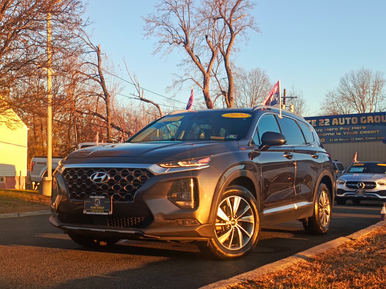 2020 Hyundai Santa Fe PRE4