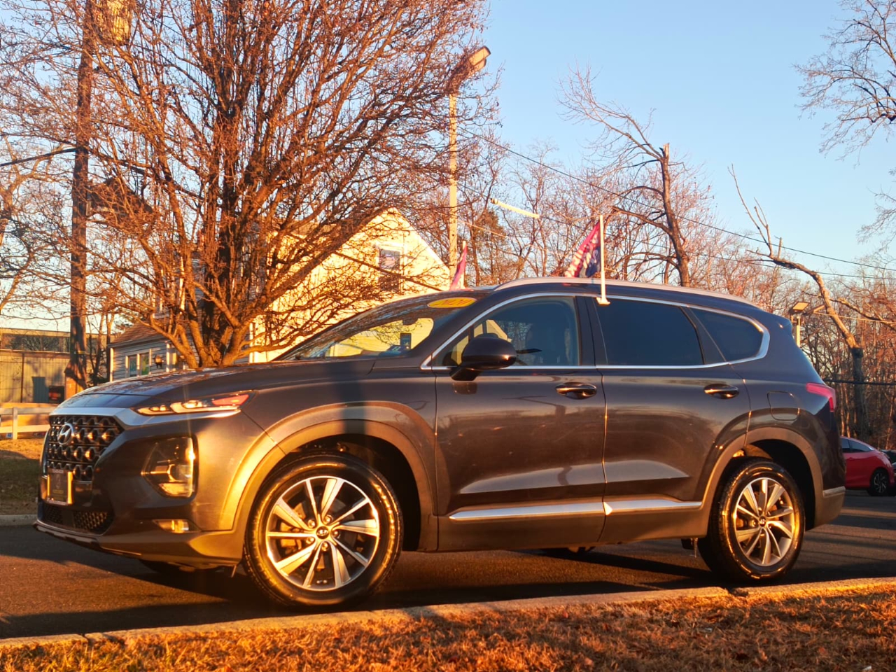 Hyundai Santa Fe  2020