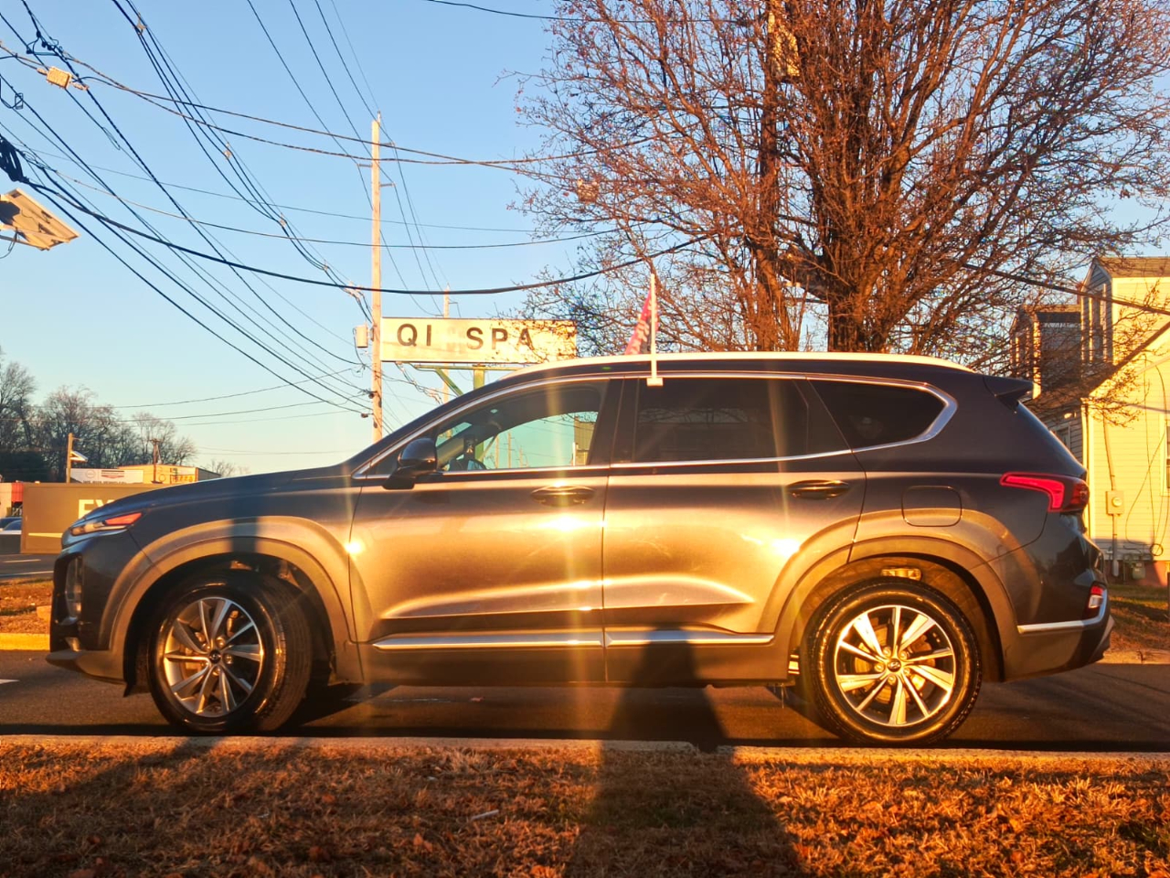 Hyundai Santa Fe  2020