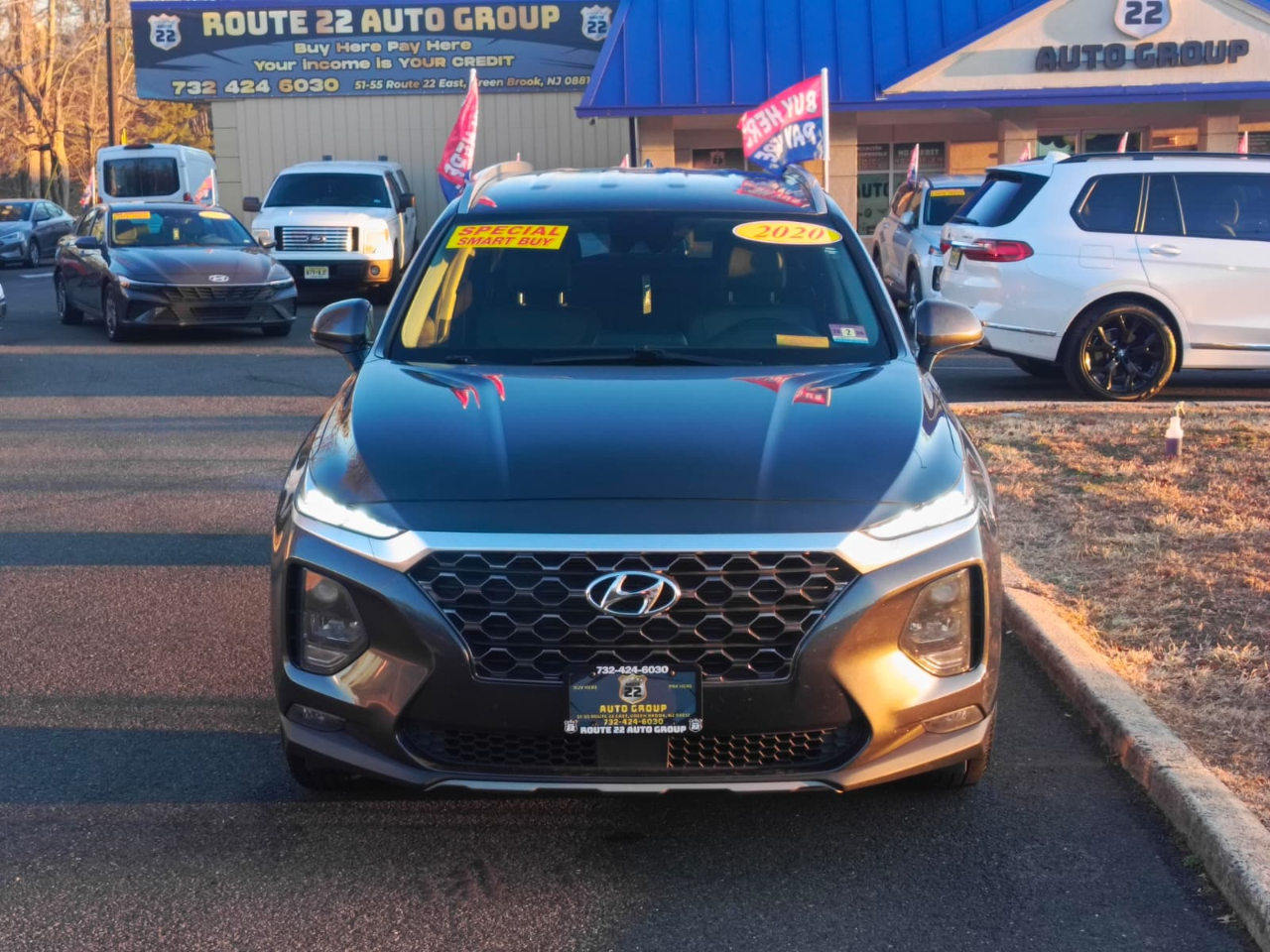 Hyundai Santa Fe  2020