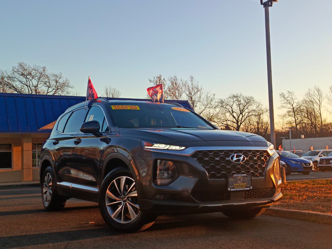 Hyundai Santa Fe  2020