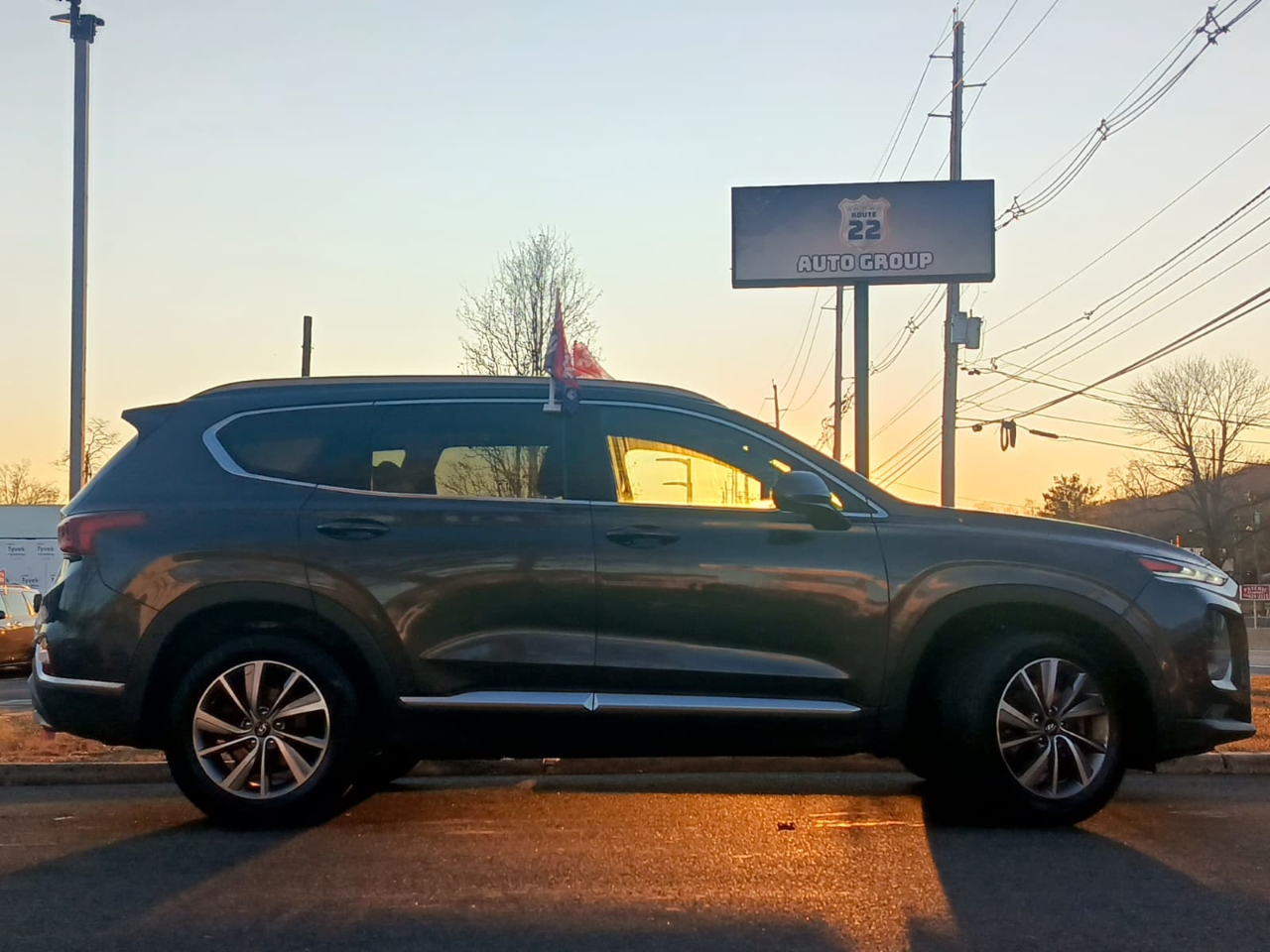 Hyundai Santa Fe  2020