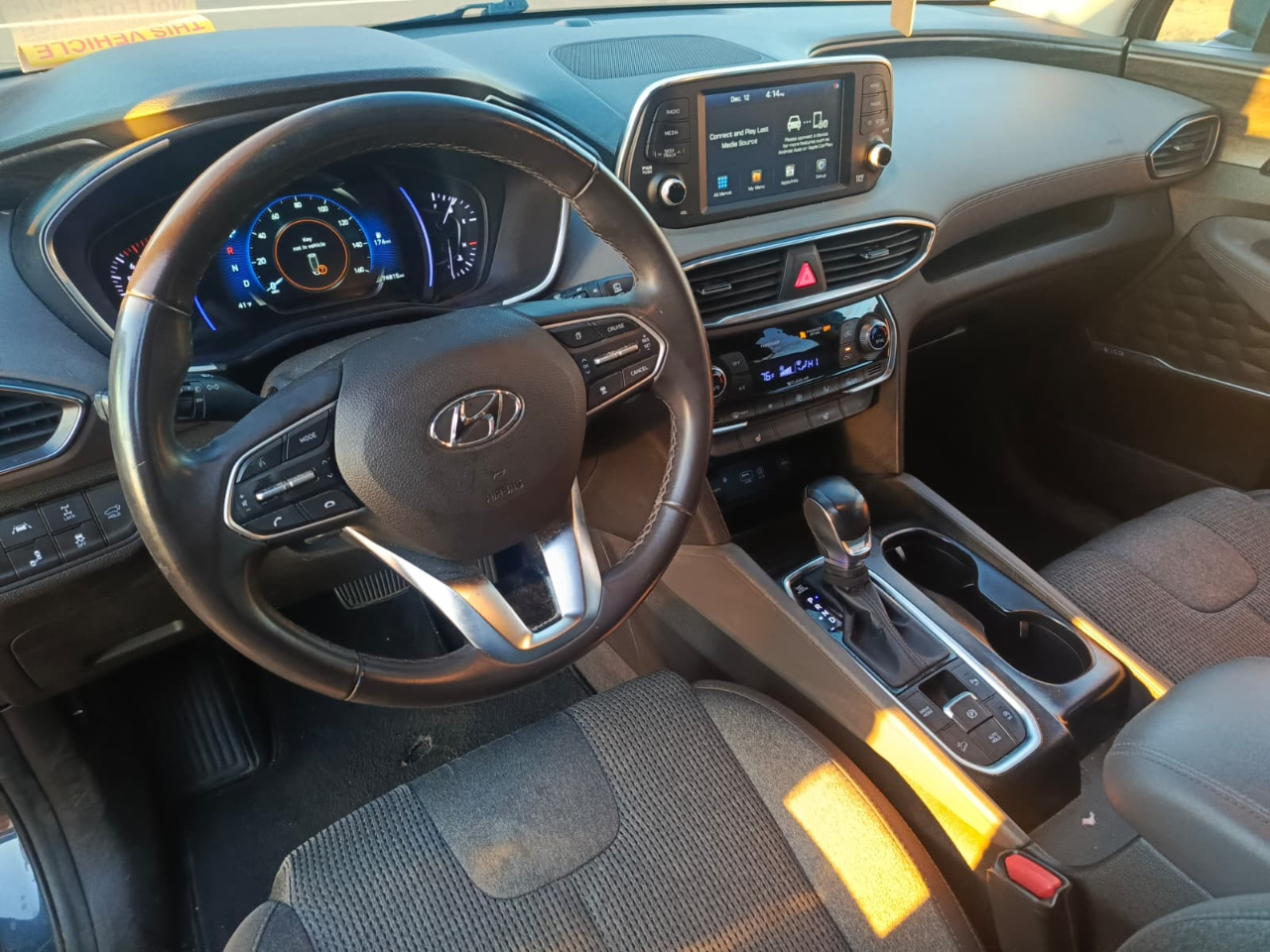 Hyundai Santa Fe  2020