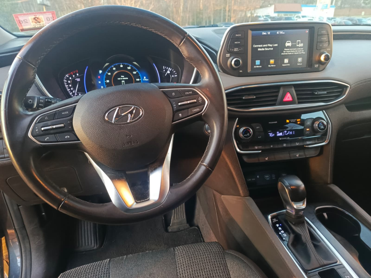 Hyundai Santa Fe  2020