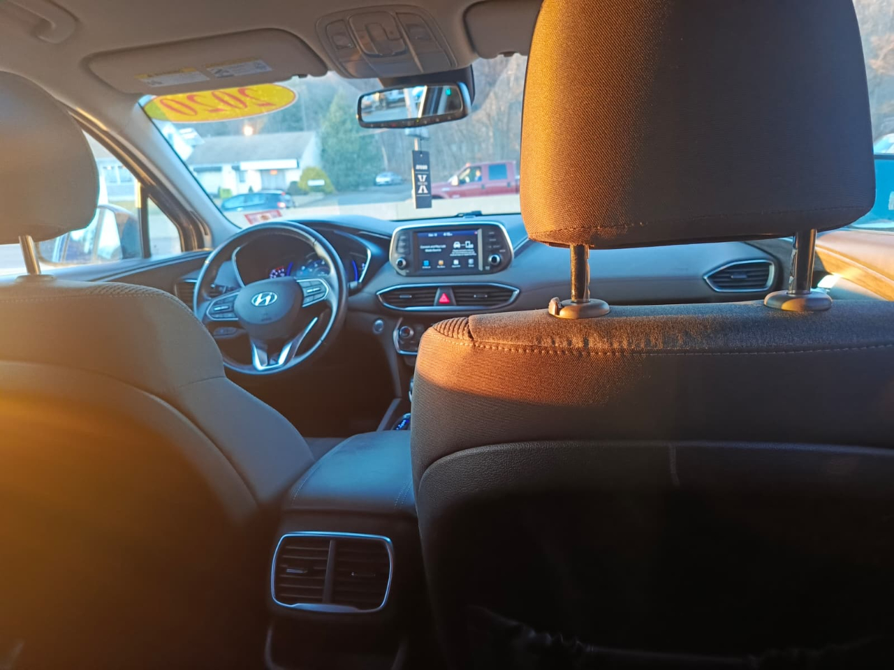 Hyundai Santa Fe  2020