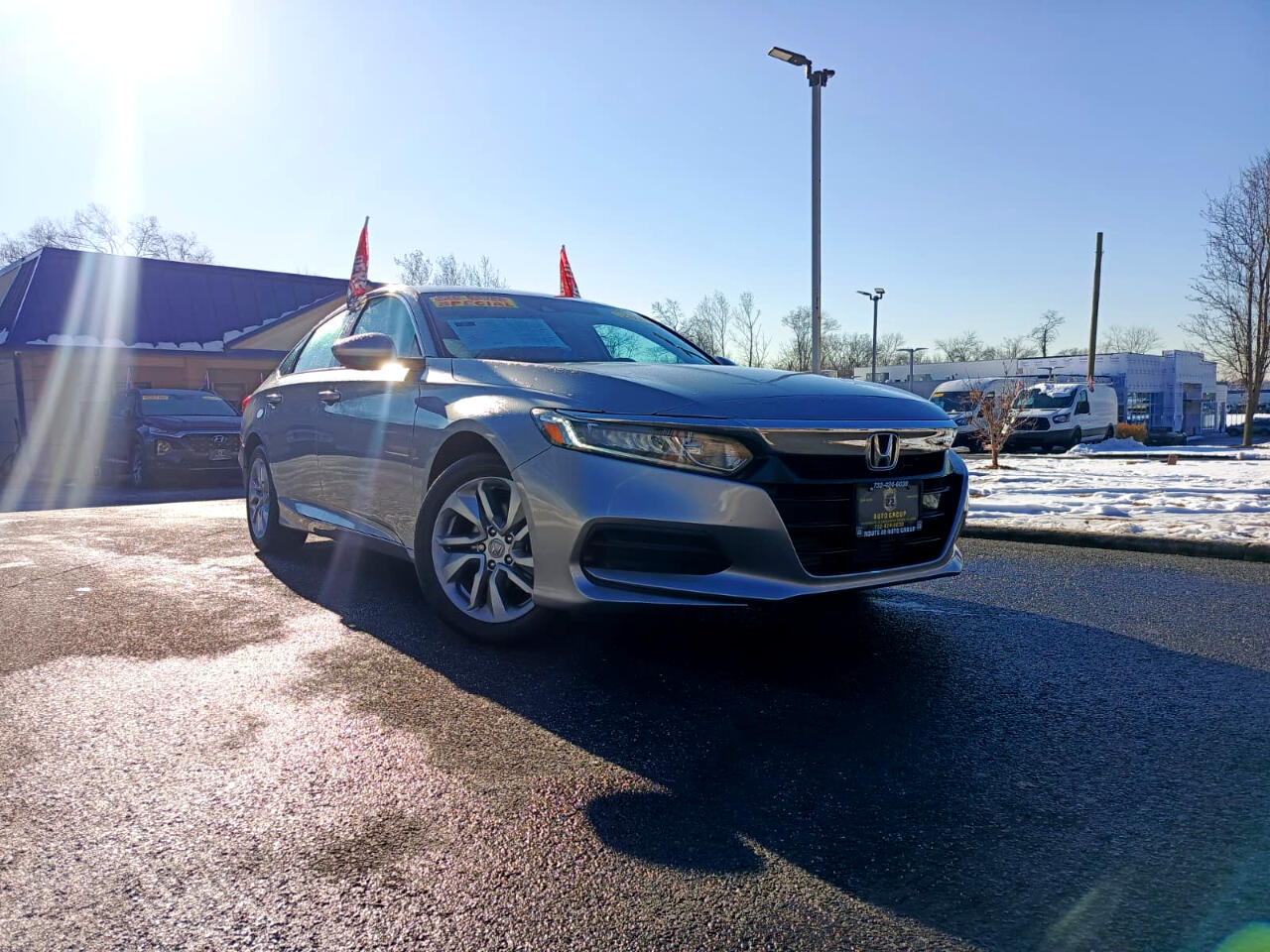 2019 Honda Accord LX's photo