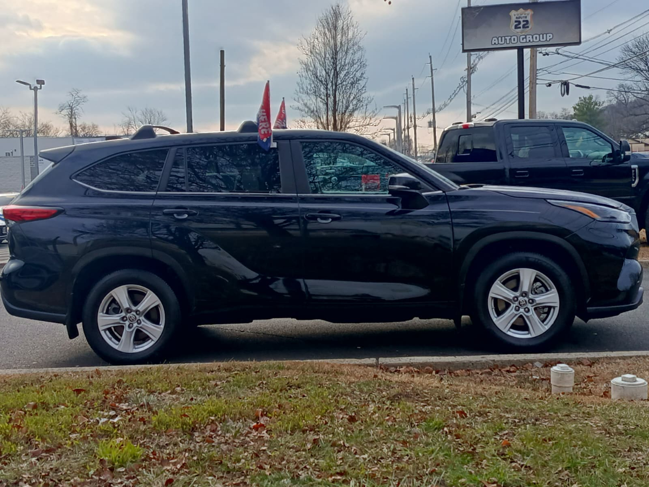 Toyota Highlander XLE 2023