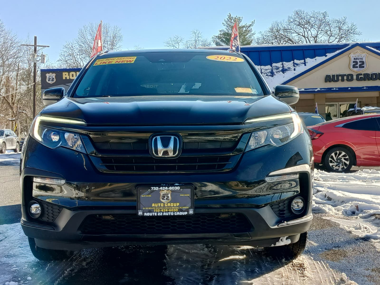 Honda Pilot Special Edition AWD 2022