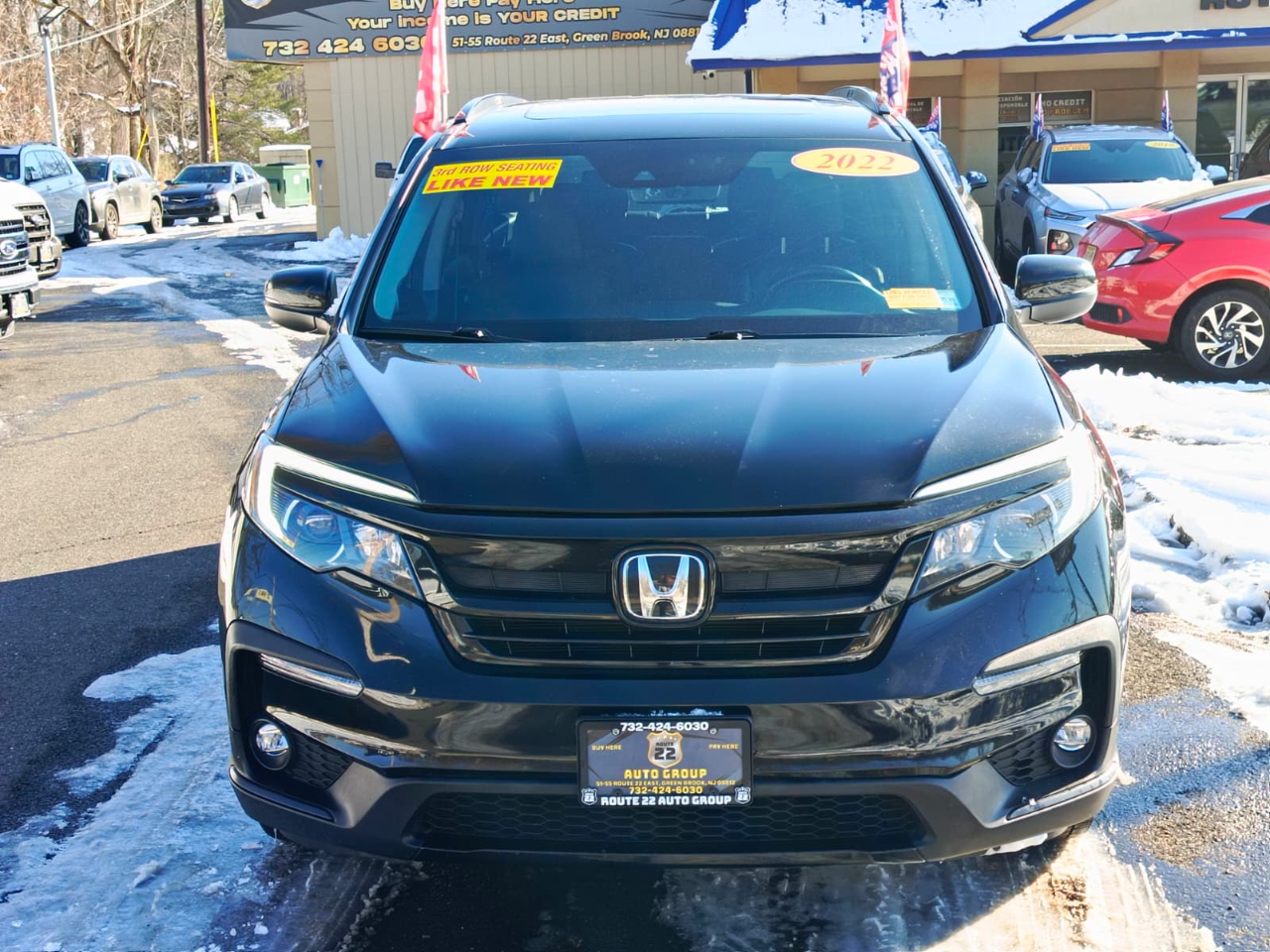 Honda Pilot Special Edition AWD 2022