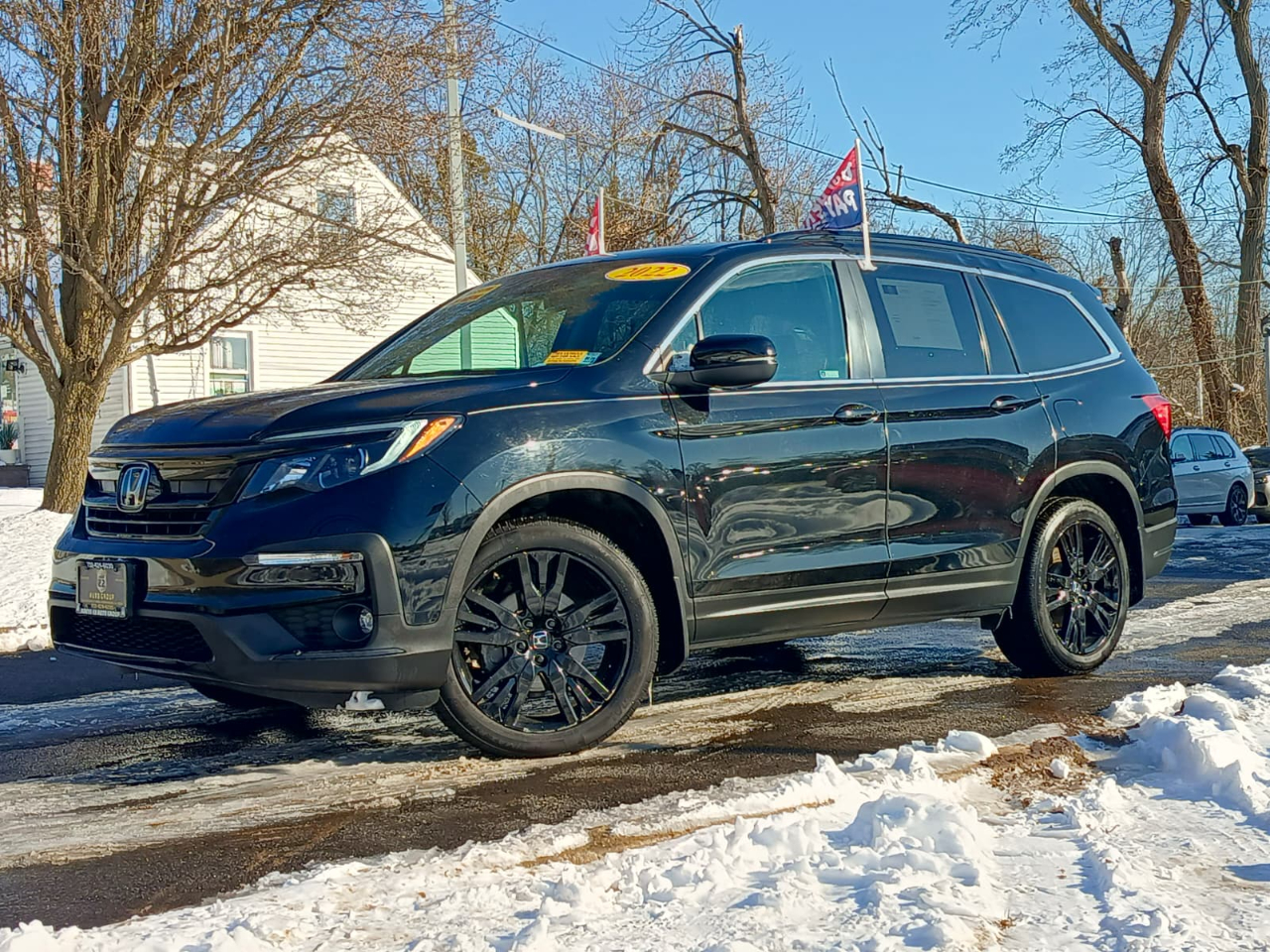 2022 Honda Pilot Special Edition AWD
