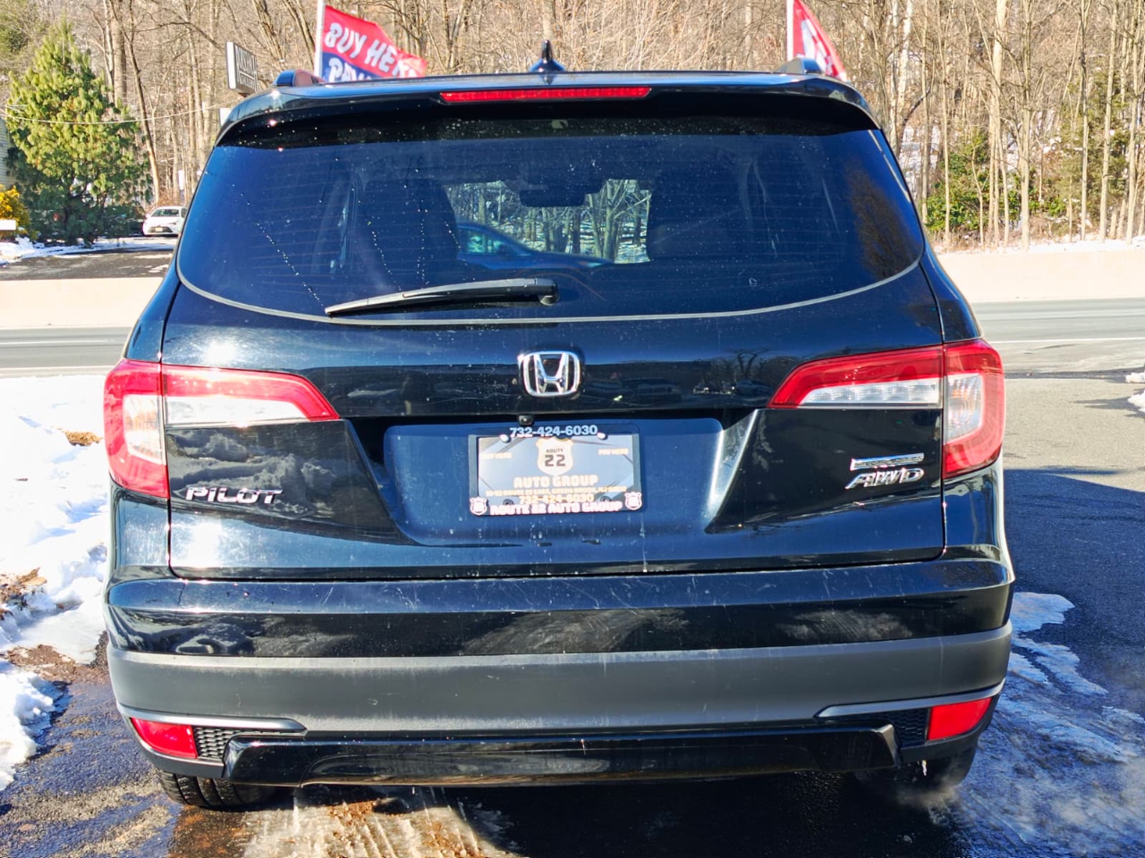 Honda Pilot Special Edition AWD 2022