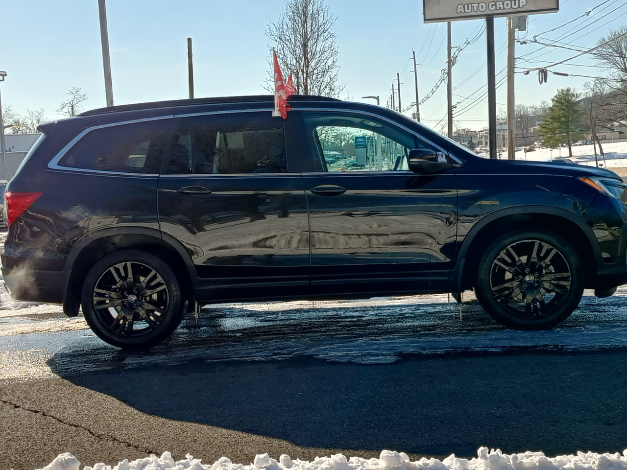 Honda Pilot Special Edition AWD 2022