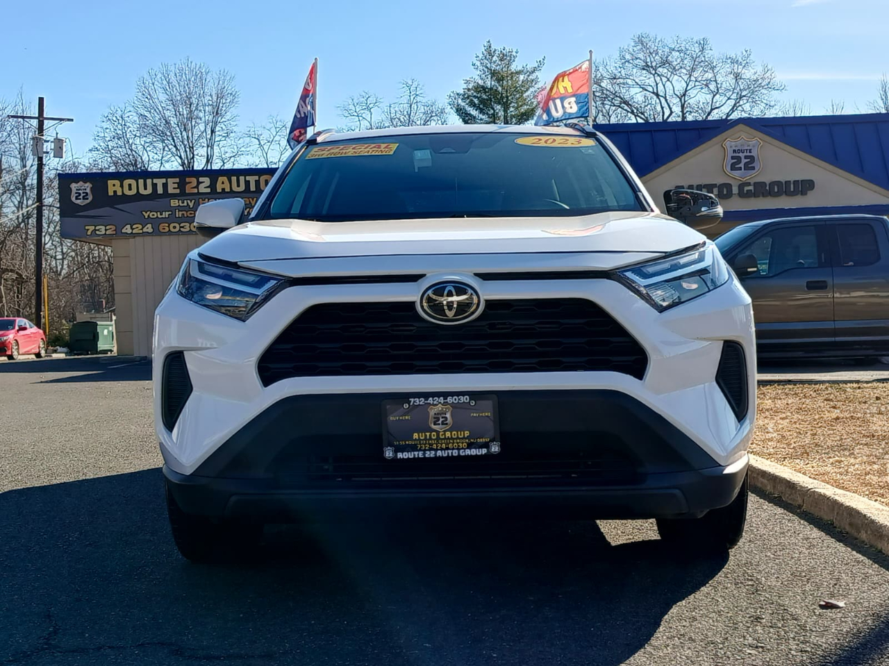 Toyota RAV4 XLE 4D SUV FWD 2023