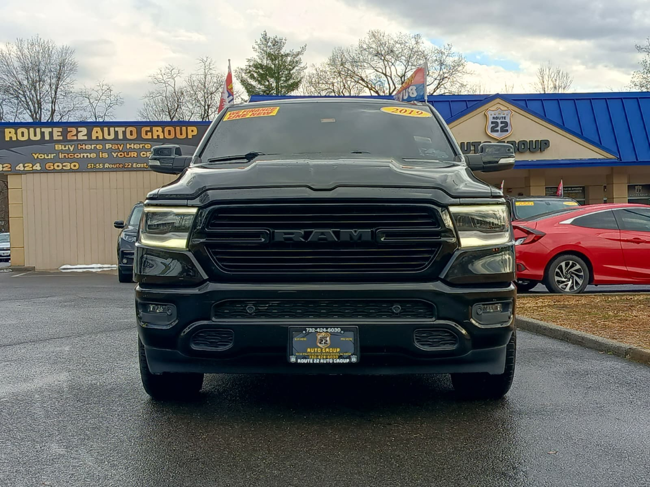 RAM 1500 Big Horn/Lone Star 4x4 Crew Cab 5'7" Box 2019