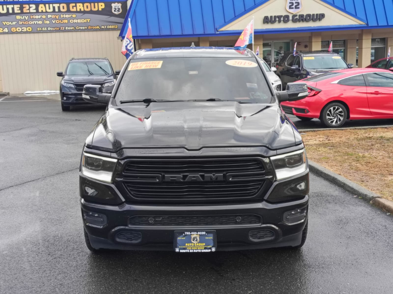 RAM 1500 Big Horn/Lone Star 4x4 Crew Cab 5'7" Box 2019