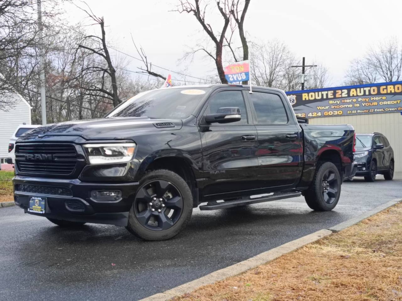RAM 1500 Big Horn/Lone Star 4x4 Crew Cab 5'7" Box 2019