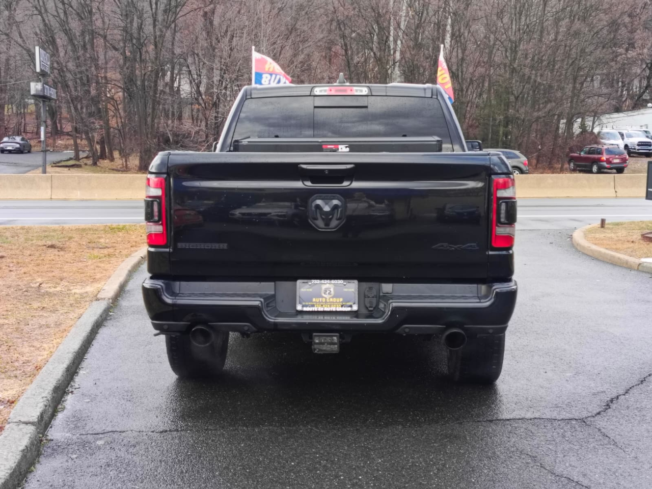 RAM 1500 Big Horn/Lone Star 4x4 Crew Cab 5'7" Box 2019