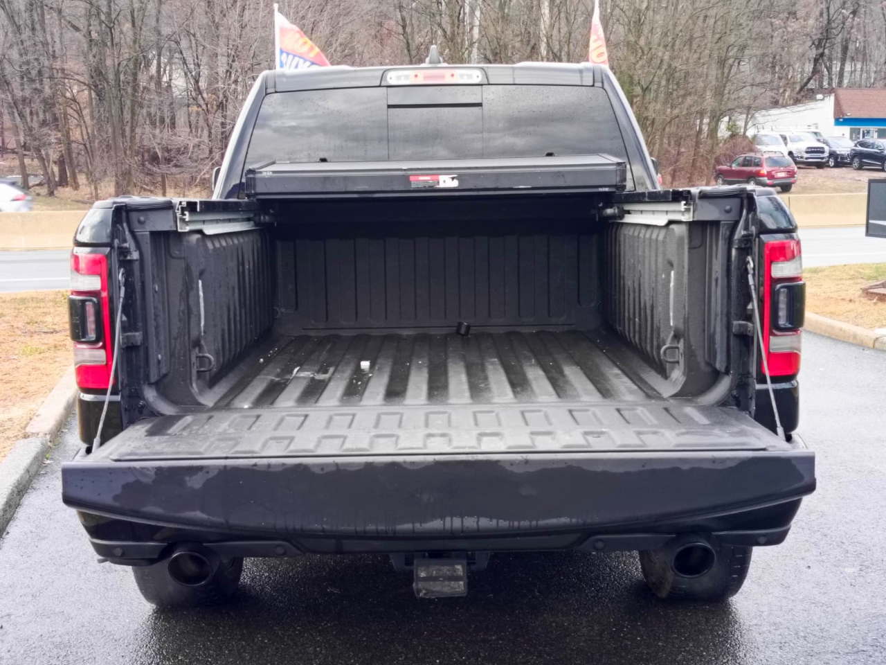RAM 1500 Big Horn/Lone Star 4x4 Crew Cab 5'7" Box 2019