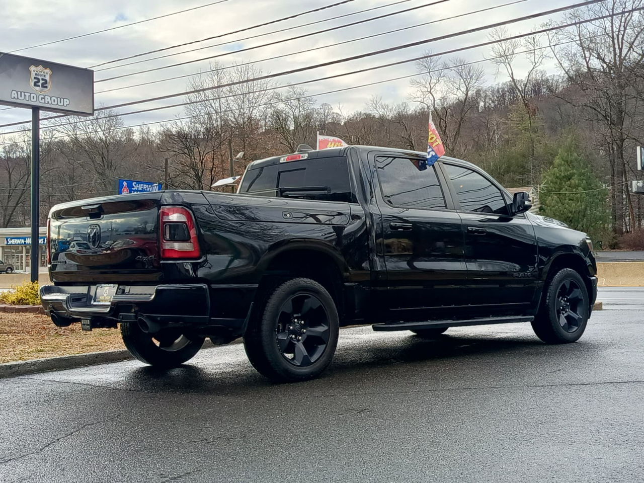 RAM 1500 Big Horn/Lone Star 4x4 Crew Cab 5'7" Box 2019