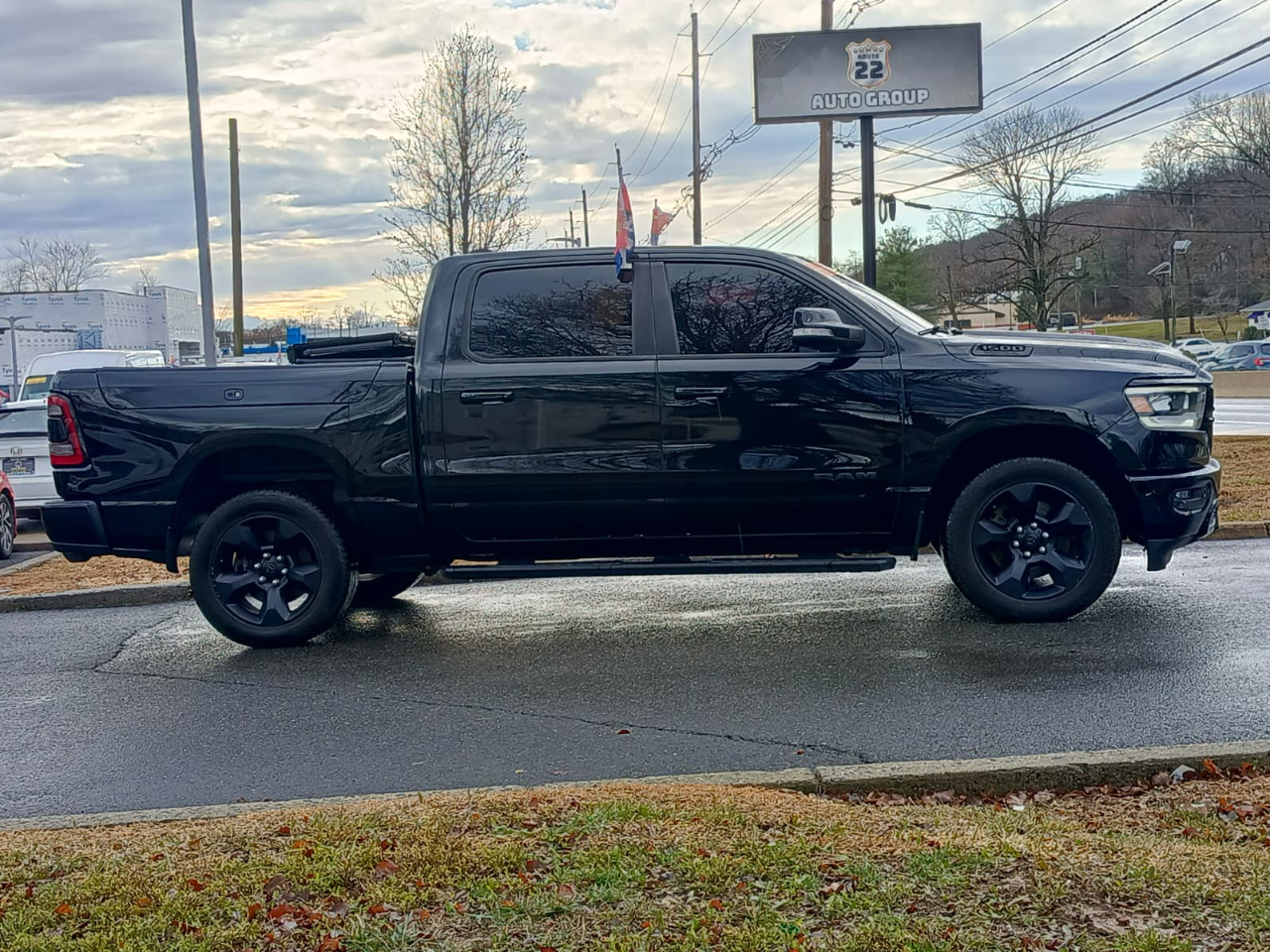 RAM 1500 Big Horn/Lone Star 4x4 Crew Cab 5'7" Box 2019