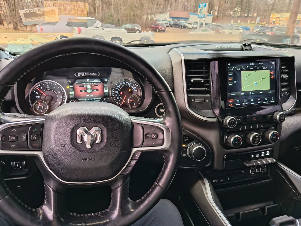 RAM 1500 Big Horn/Lone Star 4x4 Crew Cab 5'7" Box 2019