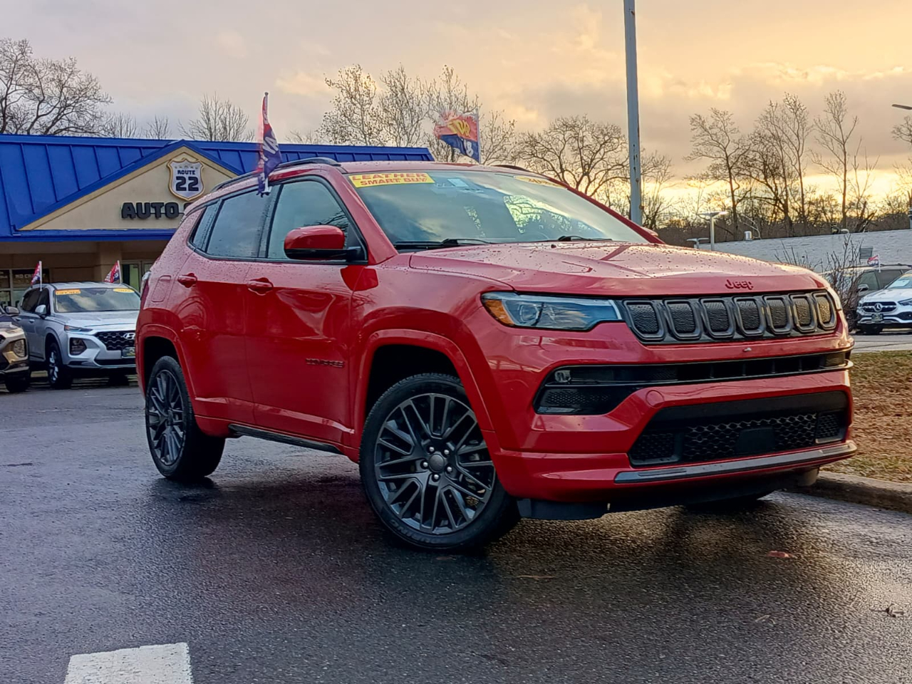 2022 Jeep Compass (RED) Edition