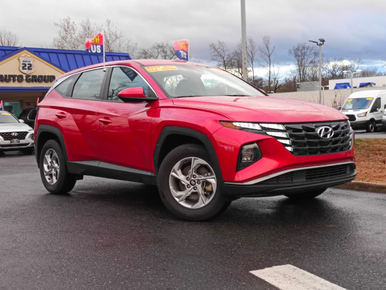 2023 Hyundai Tucson SE's photo