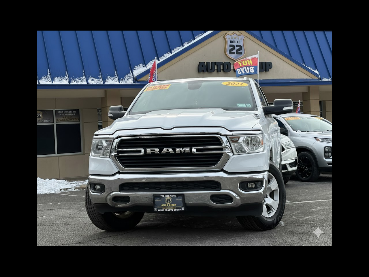 2021 RAM 1500