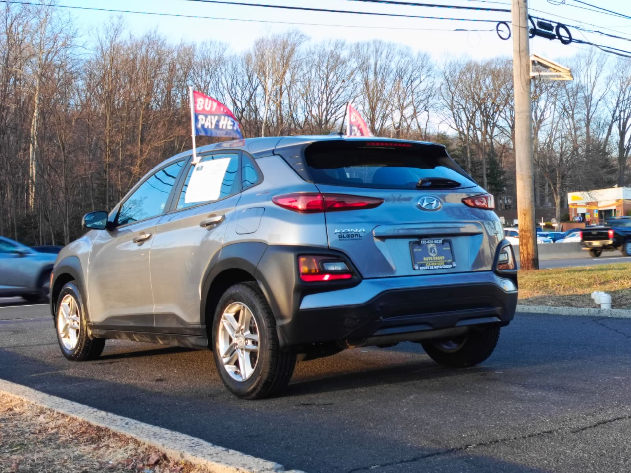 Hyundai Kona SE 2021