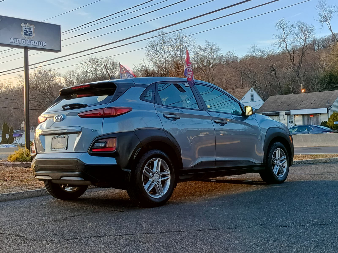 Hyundai Kona SE 2021