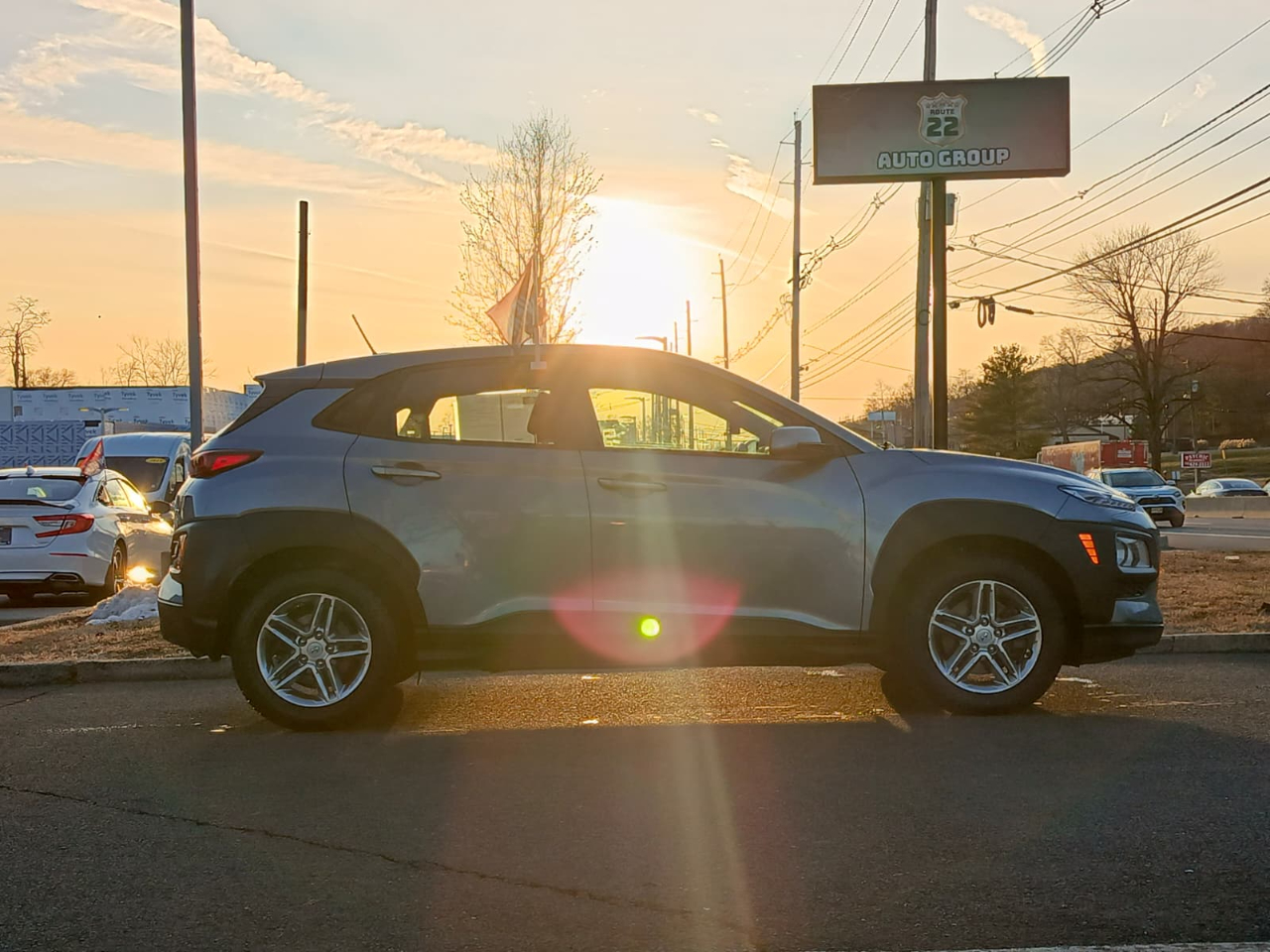 Hyundai Kona SE 2021