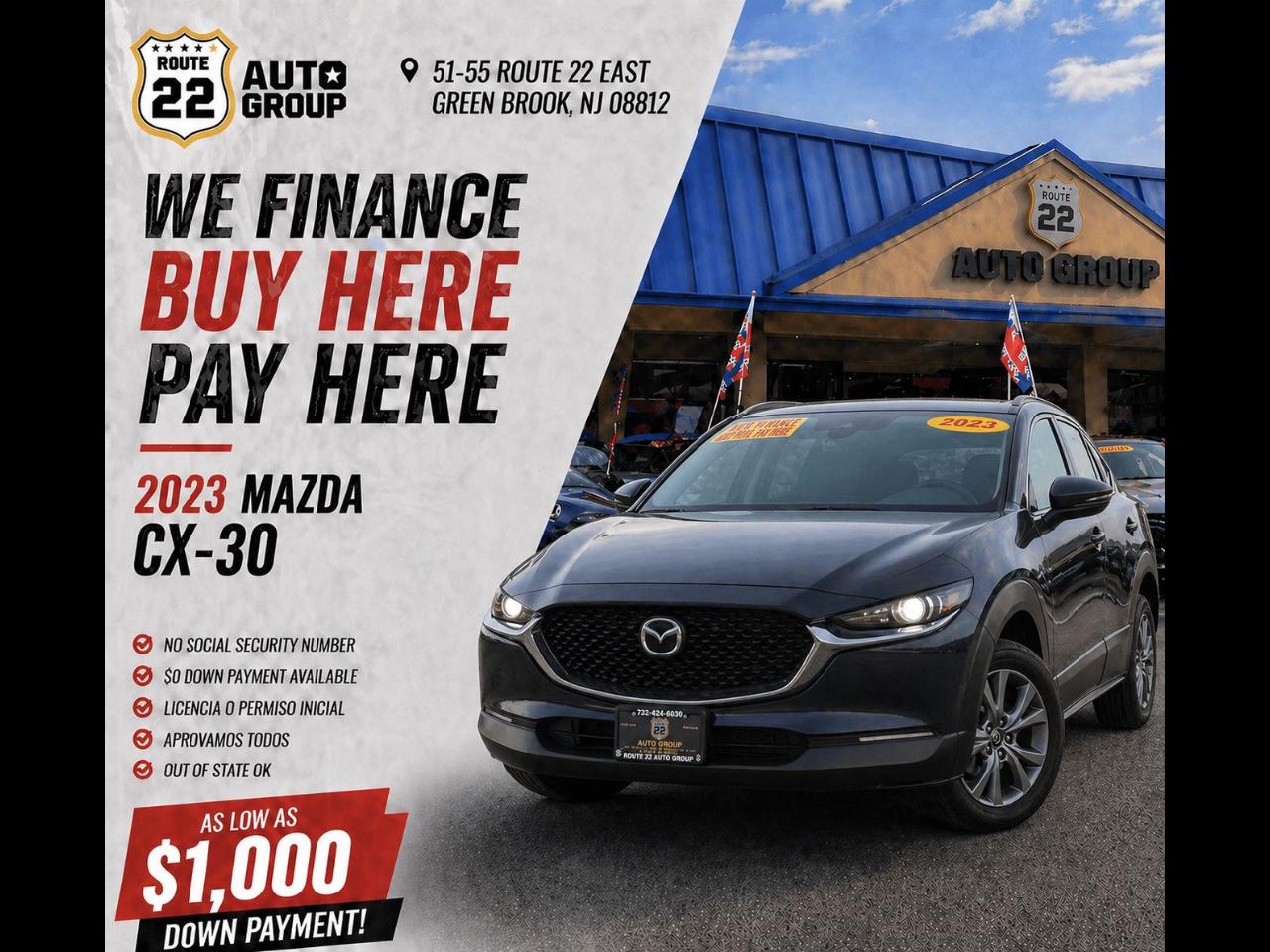 2023 Mazda CX-30 Preferred