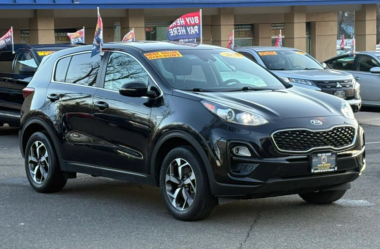 Kia Sportage LX AWD 2020