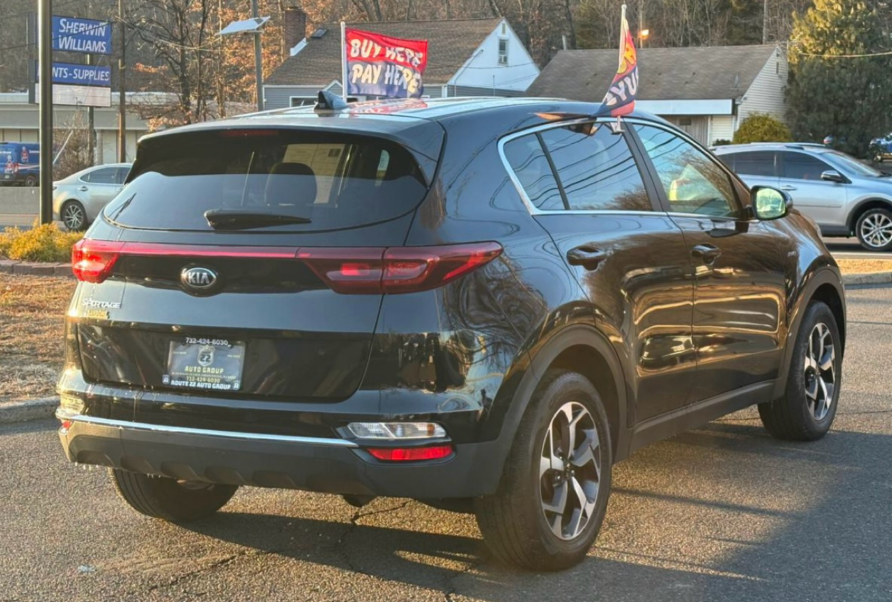 Kia Sportage LX AWD 2020
