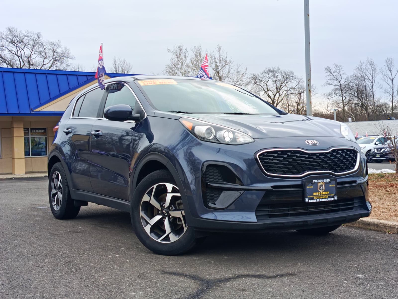 2022 Kia Sportage LX's photo