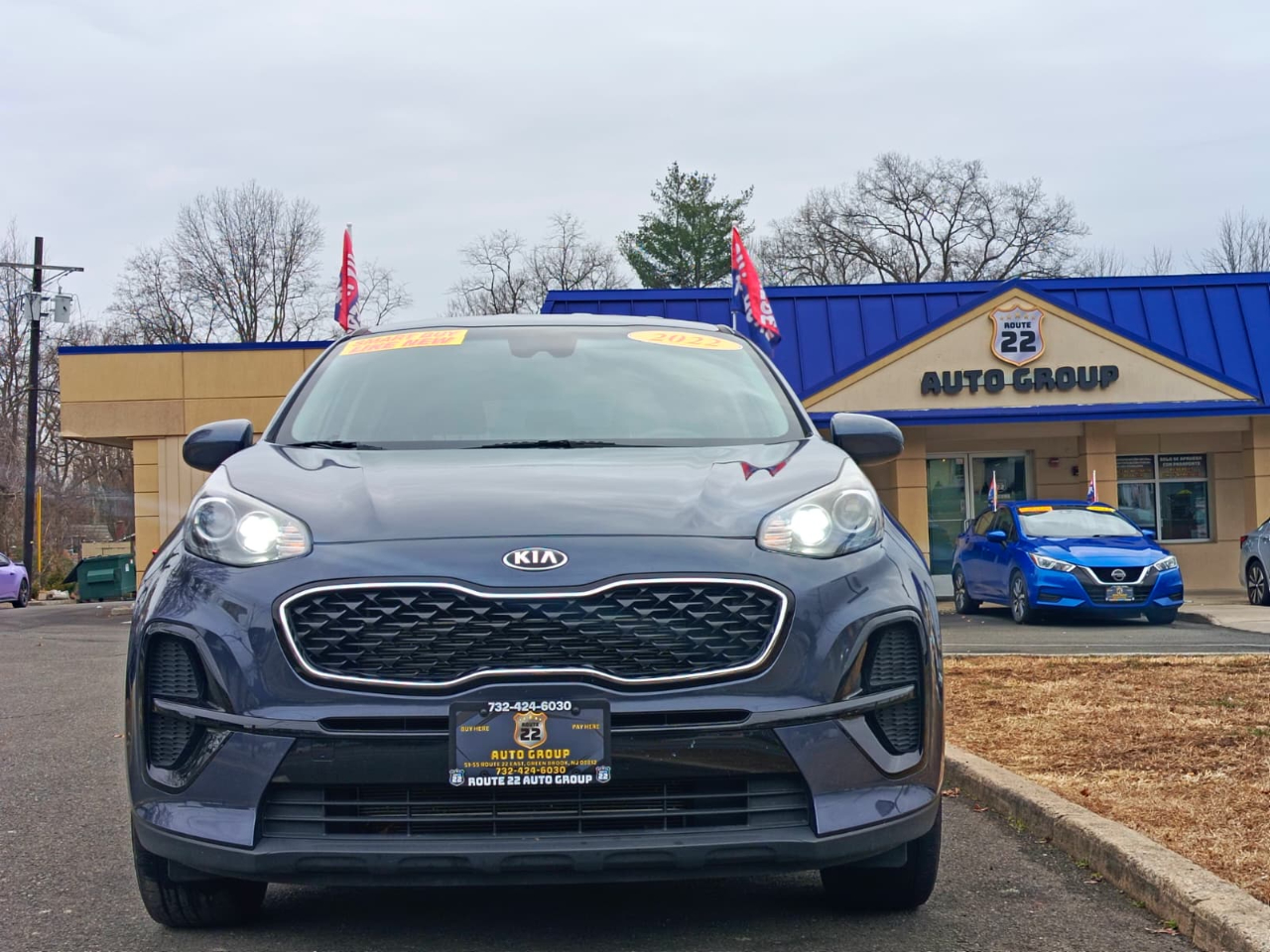 Kia Sportage LX FWD 2022