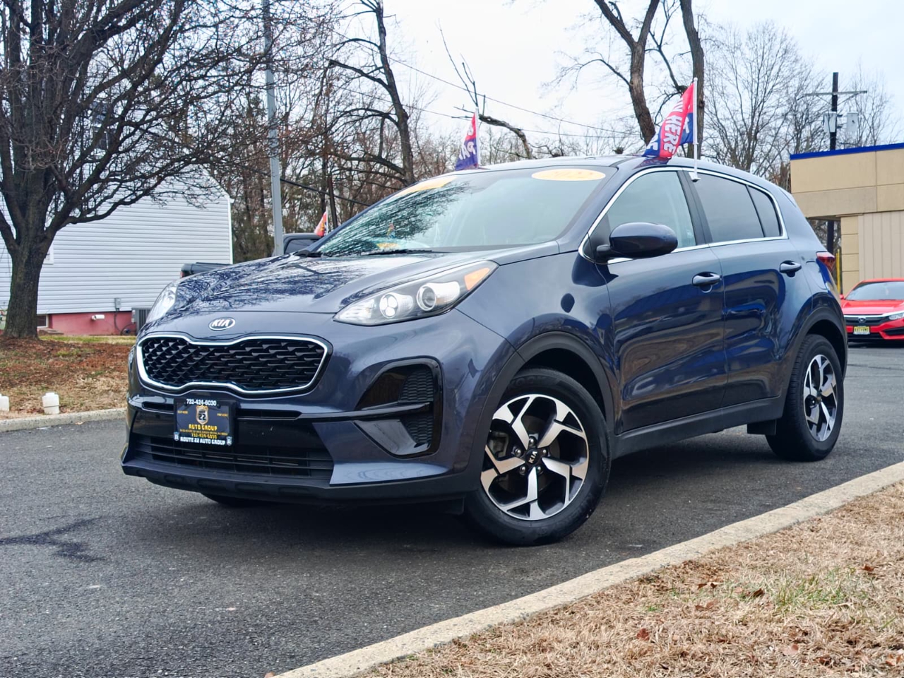 Kia Sportage LX FWD 2022