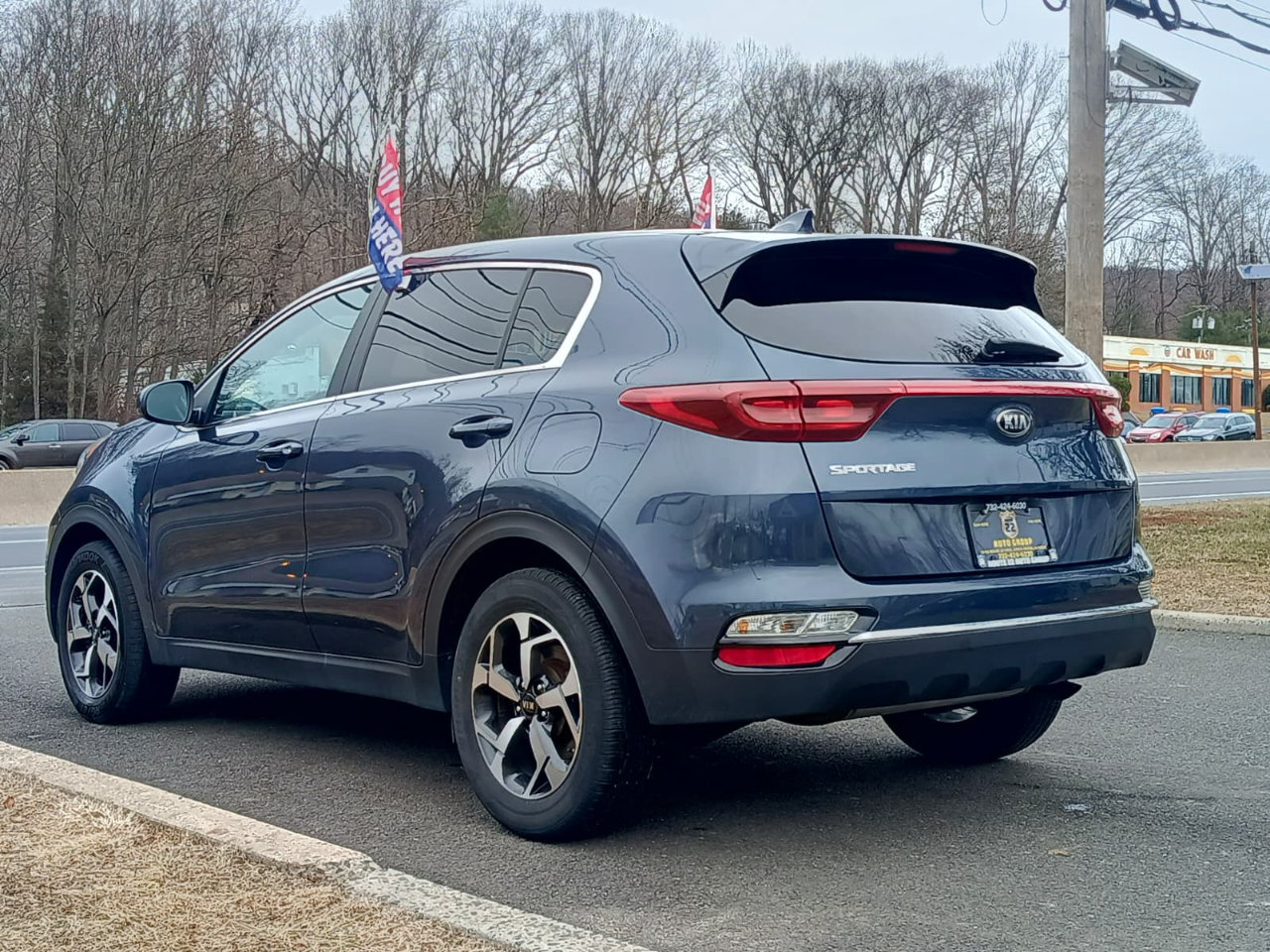 Kia Sportage LX FWD 2022