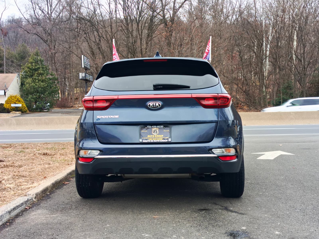 Kia Sportage LX FWD 2022