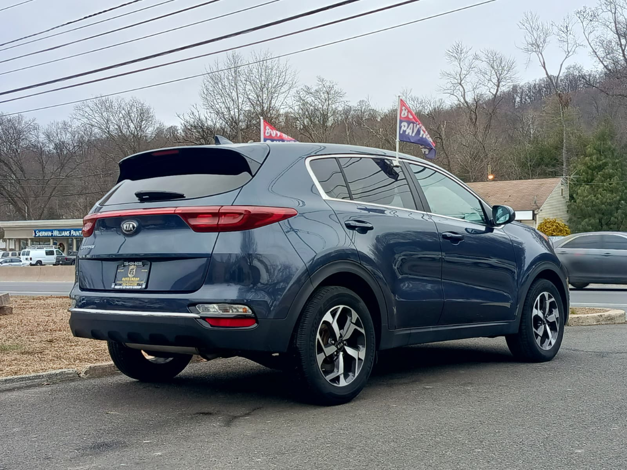 Kia Sportage LX FWD 2022