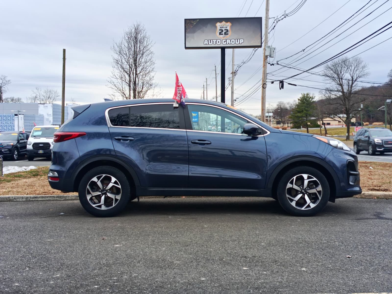 Kia Sportage LX FWD 2022